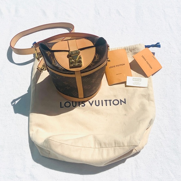 SOLD Authentic SS20 Louis Vuitton Mini Duffle Bag - Picture 12 of 16